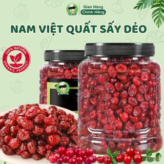 Nam Việt Quất Sấy Dẻo Shin Food Không Đường Dẻo Thơm Hỗ Trợ Giảm Cân, Nam Việt Quất Sấy Lạnh Vị Chua Ngọt Tự Nhiên