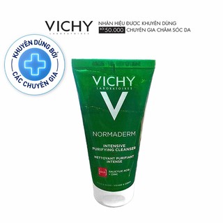 [HB GIFT – Quà tặng không bán] Sữa rửa mặt dạng gel làm sạch sâu giảm bã nhờn Vichy Normaderm Phytosolution 50ml