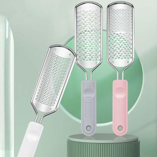 Dụng Cụ Chà Gót Chân Tẩy Tế Bào Chết, Chất Liệu Cao Cấp Inox Không Gỉ 88800 Siêu Thị 88