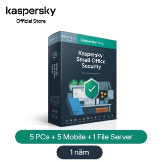 Phần mềm diệt virus cho doanh nghiệp nhỏ Kaspersky Small Office Security 10 PCs 10 Mobile 1 Server - Hàng chính hãng