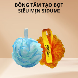 Bông tắm tạo bọt siêu mịn sidumi nhập khẩu hàn quốc