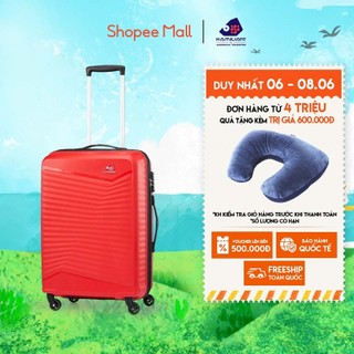 Vali kéo Kamiliant By American Tourister Rock-Lite Spinner TSA size 20 / 24 / 28