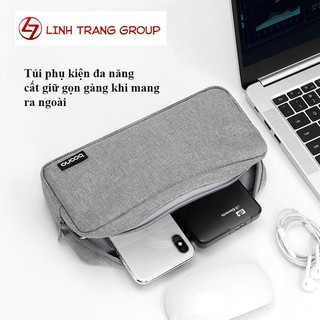 Túi đựng phụ kiện Baona BN-A001 đựng sạc dự phòng, điện thoại, chuột, sạc, cáp, tai nghe - Oz94