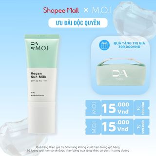 Kem Chống Nắng Thuần Chay DA BY M.O.I Vegan Sunmilk 50ml