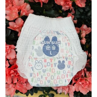 Tã /Bỉm Dán SUNSUM mềm mại, an toàn, siêu thấm hút size S/M/L