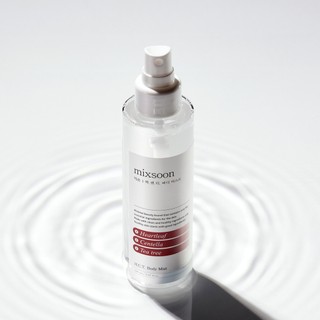[HSD: 13.09.2025] Xịt giảm mụn cơ thể chiết xuất diếp cá tràm trà rau má Mixsoon H.C.T Body Mist 150ml