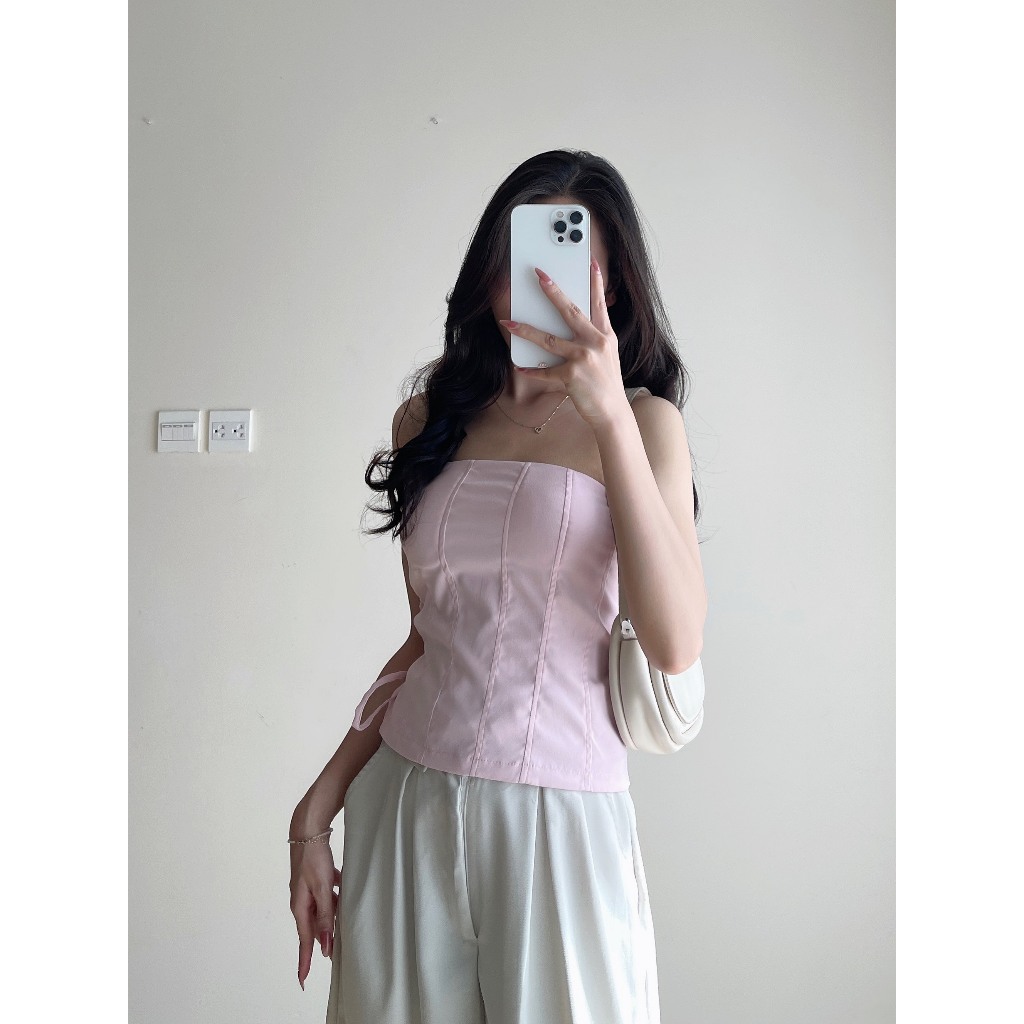 XẢ HÀNG GIÁ GỐC  Áo Quây Có Đệm Ngực Dây Buộc, Áo Cup Ngực Dáng Body Tuna Store | BigBuy360 - bigbuy360.vn