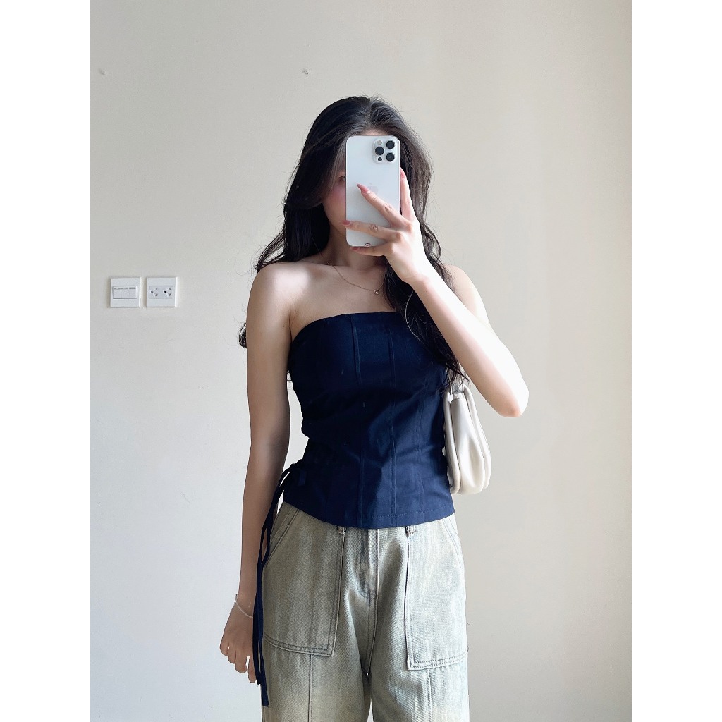 XẢ HÀNG GIÁ GỐC  Áo Quây Có Đệm Ngực Dây Buộc, Áo Cup Ngực Dáng Body Tuna Store | BigBuy360 - bigbuy360.vn