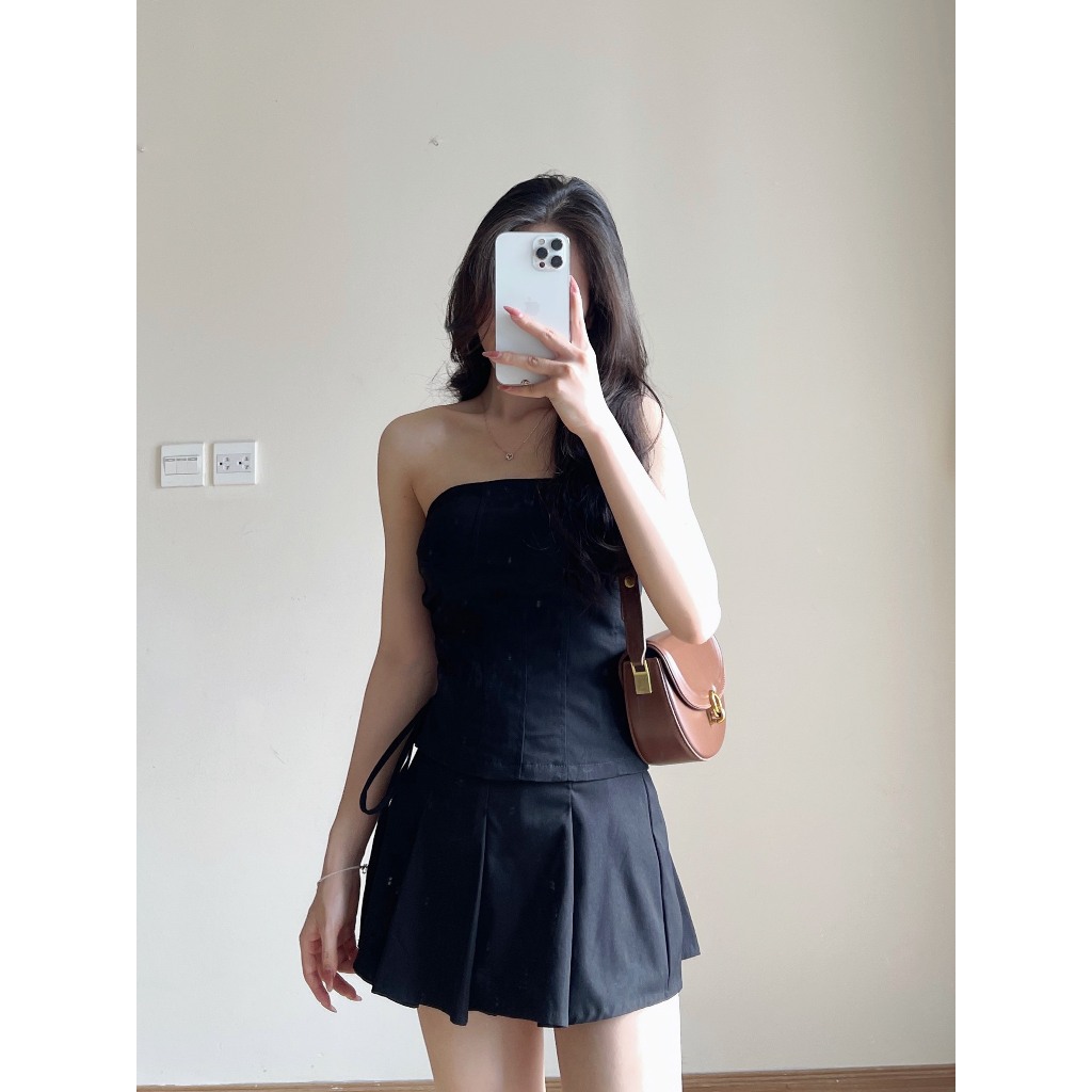 XẢ HÀNG GIÁ GỐC  Áo Quây Có Đệm Ngực Dây Buộc, Áo Cup Ngực Dáng Body Tuna Store | BigBuy360 - bigbuy360.vn