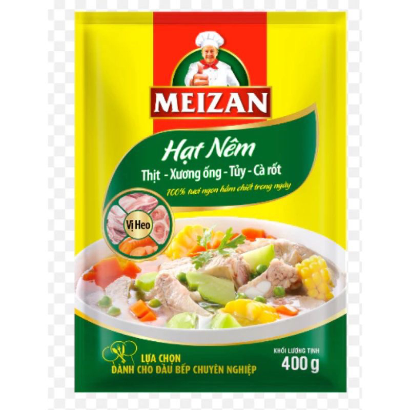 Hạt nêm Mezan gói 400g