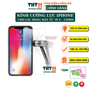 Kính cường lực iphone các dòng- iphone 6 6s 7 7plus 8 8plus x xsmax 11promax 12 promax