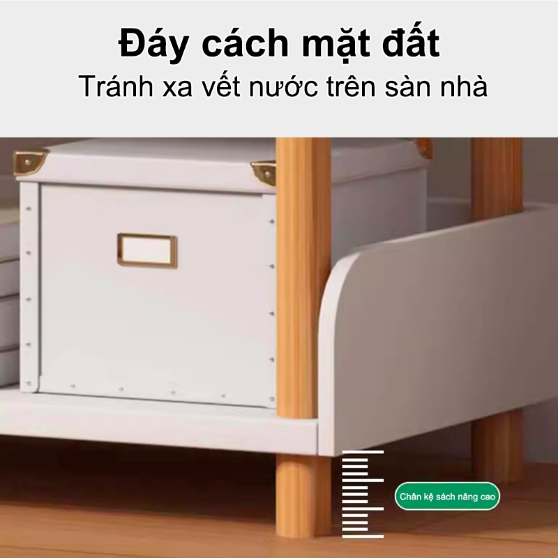 Bali Kệ Gỗ Decor 80x24x150cm Kệ Sách Đa Năng Lắp Ráp Đơn Giản Có Thể Decor Phòng Ngủ Phòng Khách Nhà Bếp | BigBuy360 - bigbuy360.vn