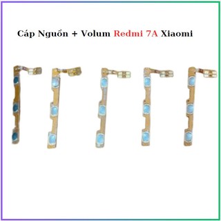 Cáp nguon + volum redmi 7a xiaomi
