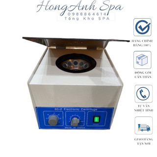 Máy quay ly tâm 12 Ống Electronic Centrifuge dùng trong PRP spa thẩm mỹ li tâm huyết tương 80-2