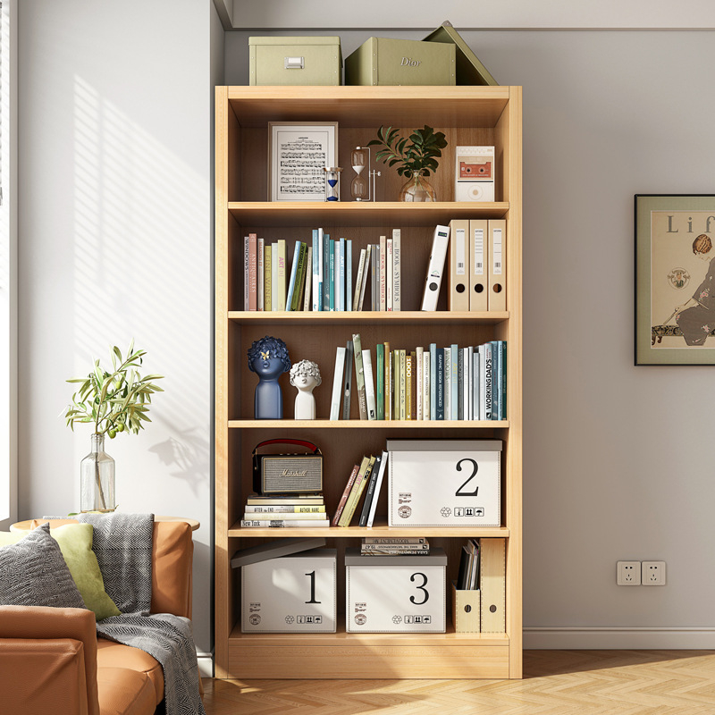 Kệ sách gỗ đa năng gỗ MDF phủ melamin cao cấp thương hiệu IGA - GP250 | BigBuy360 - bigbuy360.vn