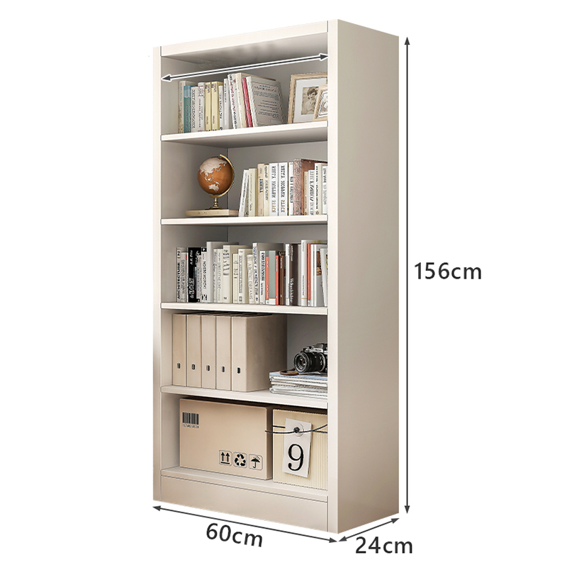 Kệ sách gỗ đa năng gỗ MDF phủ melamin cao cấp thương hiệu IGA - GP250 | BigBuy360 - bigbuy360.vn