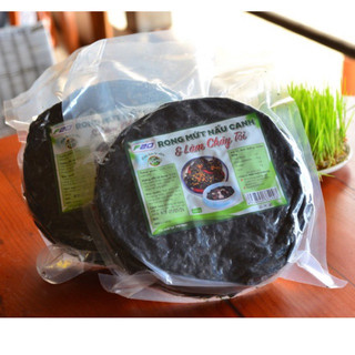 Rong mứt nấu canh Nha Trang {2 gói x 100g} Rong biển nấu canh - rong biển khô làm rong biển cháy tỏi/ rong biển sấy giòn