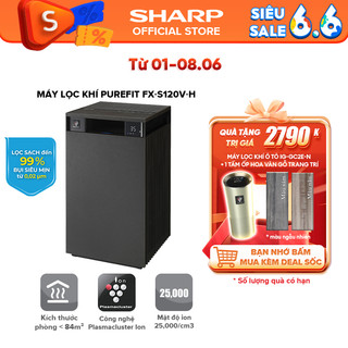 Máy Lọc Không Khí Purefit FX-S120V-H/W_FP-S42V-L xuất xứ Thái Lan - Hàng chính hãng bảo hành 12 tháng