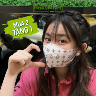  Khẩu trang Thịnh Phát khẩu trang 5D khẩu trang người lớn trẻ em 3 lớp 100 chiếc kháng khuẩn kháng giọt bắn - Haky 