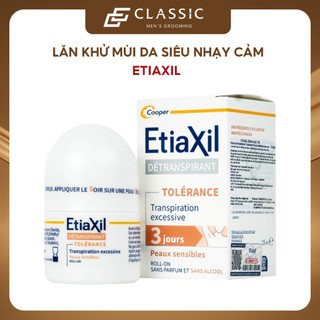 Lăn ngăn mùi và mồ hôi Nhãn Nâu Etiaxil 15ml