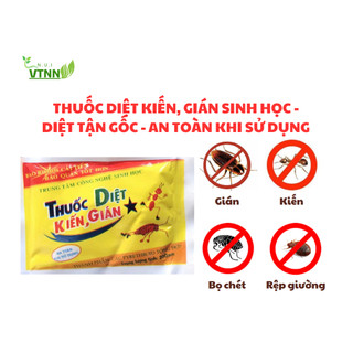 Thuốc diệt kiến gián sinh học tận gốc an toàn gói 20gram