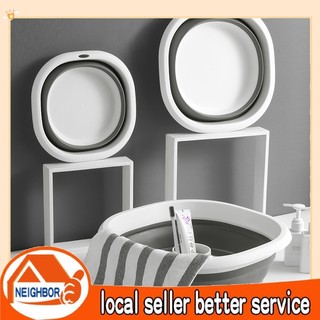 Đa chức năng Silicone gấp lưu vực rửa lưu vực giặt lưu vực nhà di động bé lưu vực silicone lưu vực cho bé