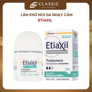 Lăn ngăn mùi và Mồ Hôi Etiaxil Nhãn Xanh 15ml