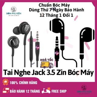 [HÀNG CHÍNH HÃNG] Tai Nghe Jack 3.5 Zin Bóc Máy Chính Hãng - Bảo Hành 12T