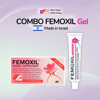 Danpharm- Combo Femoxil giảm nấm ngứa, viêm nhiễm vùng kín nhập nhẩu từ ISRAEL