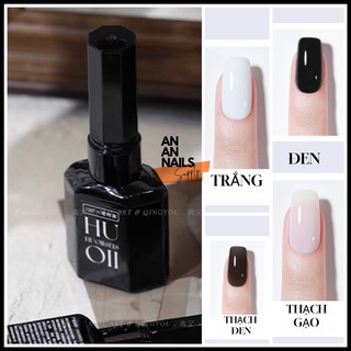 Quingyou Sơn gel trắng , đen , thạch gạo đục , thạch đen