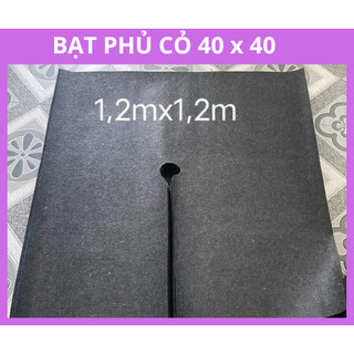 bạt phủ cỏ, bạt phủ gốc cây 1m2x 1m2 (20 tấm)