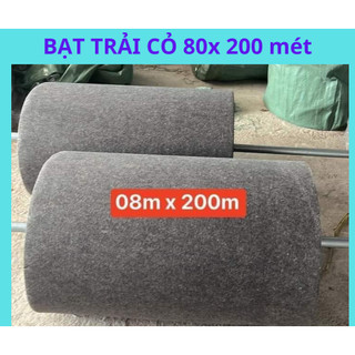 Bạt phủ cỏ 80x 200m bạt phủ gốc cây, bạt trải vườn