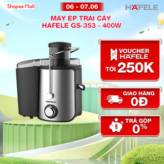 Máy Ép Trái Cây HAFELE GS-353 - 535.43.086 - 400W
