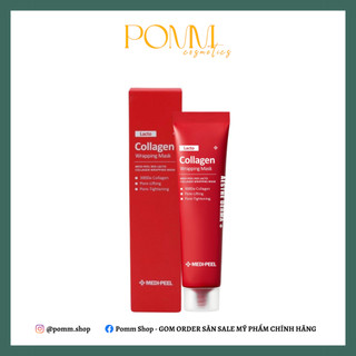 Medipeel - mặt nạ lột red lacto collagen wrapping mask 70ml