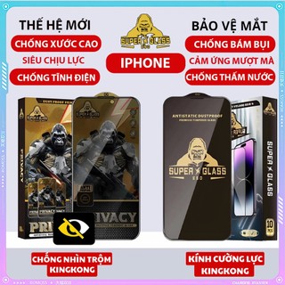 Kính cường lực Iphone chống Nhìn Trộm full màn 6plus/6s/6splus/7/7plus/8/8plus/x/xs/11/12/13/14/15pro/max/promax/plus