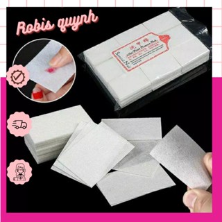  Giấy Lau Gel Nail - Giấy Lau Sơn Gel 1000 MIếng Hàng Loại 1 