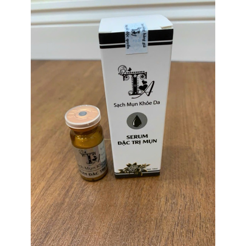 Serum Mụn Kháng Mụn TA Hàng Chuẩn