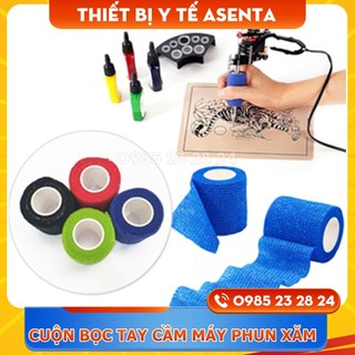 Cuộn Bọc Tay Cầm Máy Phun Xăm - Bandage quấn máy