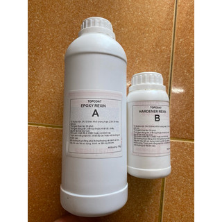 FreeShip -  1kg Keo Epoxy Resin trong suốt vẽ tranh 3D.
