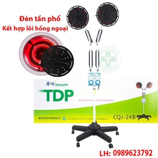 Đèn tần phổ 2 bóng cao cấp