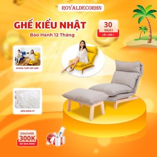  Ghế Thư Giãn Đọc Sác, Ghế Lười Tựa Lưng Đọc Sách ROYALDECORHN Ghế Đệm Tựa Lưng Cho Bà Bầu Cao Cấp