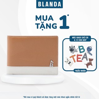 Ví ngang nam chất liệu da bò cao cấp nhập khẩu từ ý blanda 7vndp49