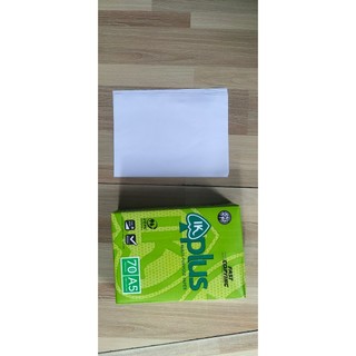 Giấy in A5 IKPlus ĐL70 ( Lưu ý : kích thước 14.8x21cm ,nhỏ bằng nửa giấy A4 )