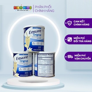 Sữa Ensure ORIGINAL Mỹ 397g - Hàng Air mới, mẫu mới Date 2025