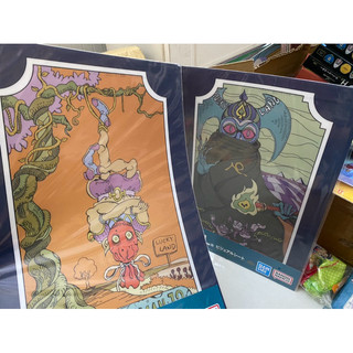 Poster clear nhựa khổ a3 jojo