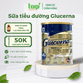 Sữa dành cho người tiểu đường Glucerna Úc 850g
