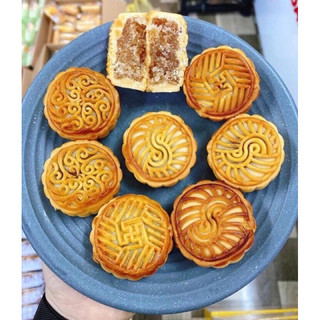 Bánh trung thu mini mix đủ vị 500g - nướng dẻo thơm lừng