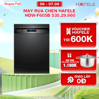  Máy rửa chén HDW-F605B 535.29.660