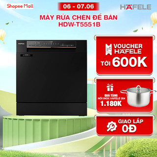  Máy Rửa Chén Bát HDW-T5551B Hafele 538.21.340