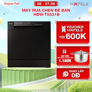  Máy Rửa Chén Bát HDW-T5531B Hafele 538.21.350